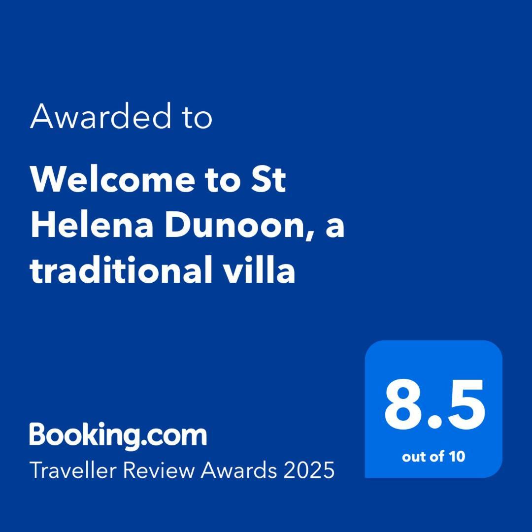 Welcome To St Helena Dunoon, A Traditional Villa Dış mekan fotoğraf